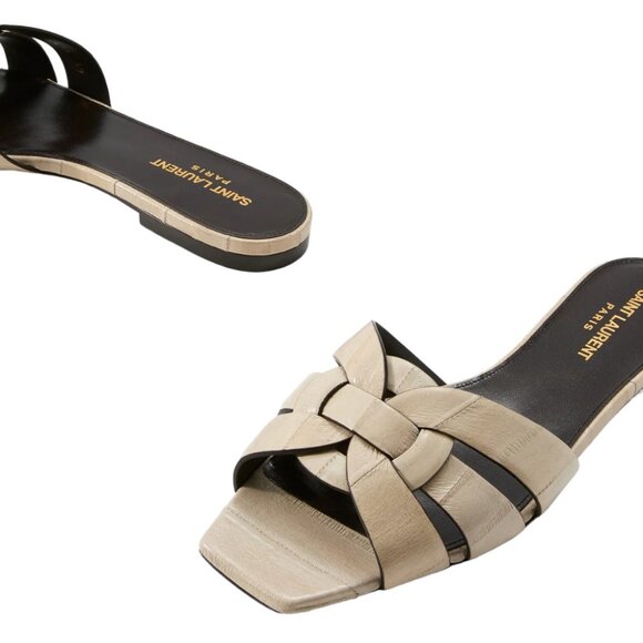 NWT Saint Laurent Tribute Eel Slide (37) - Picture 3 of 4